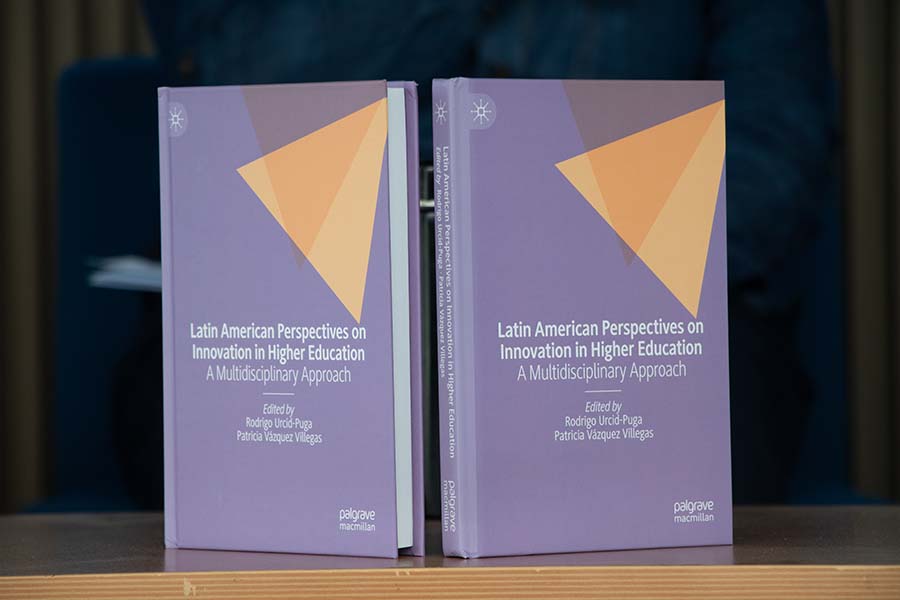 Profesor publica libro de las perspectivas de la innovación en la educación superior en LATAM