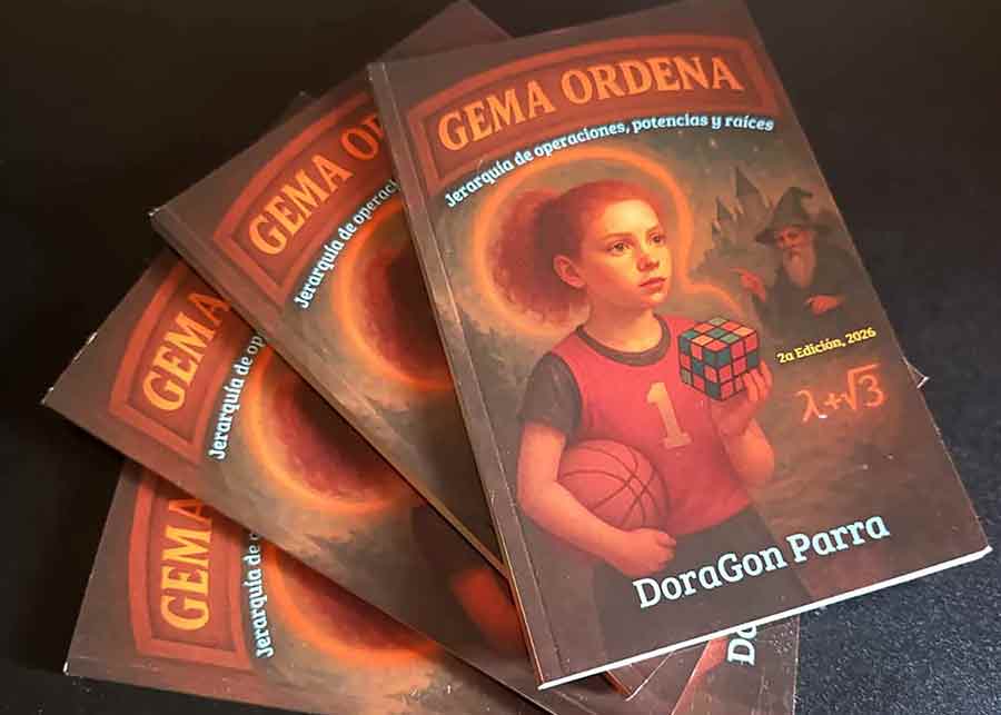 Libro para enseñar matematicas profesora Tec.