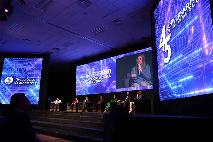 Libro Universidad como cocreadora del futuro presentado en Tec Guadalajara.