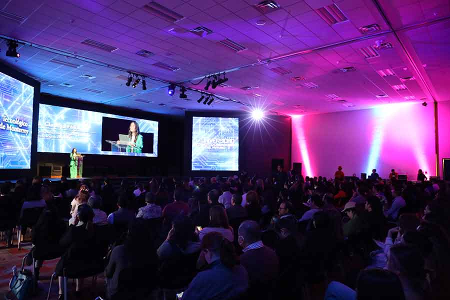 Libro Universidad como cocreadora del futuro presentado en Tec Guadalajara.