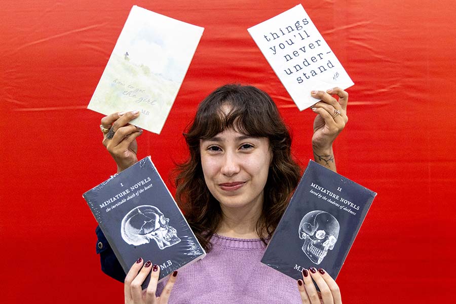 libros de Montserrat Benavides