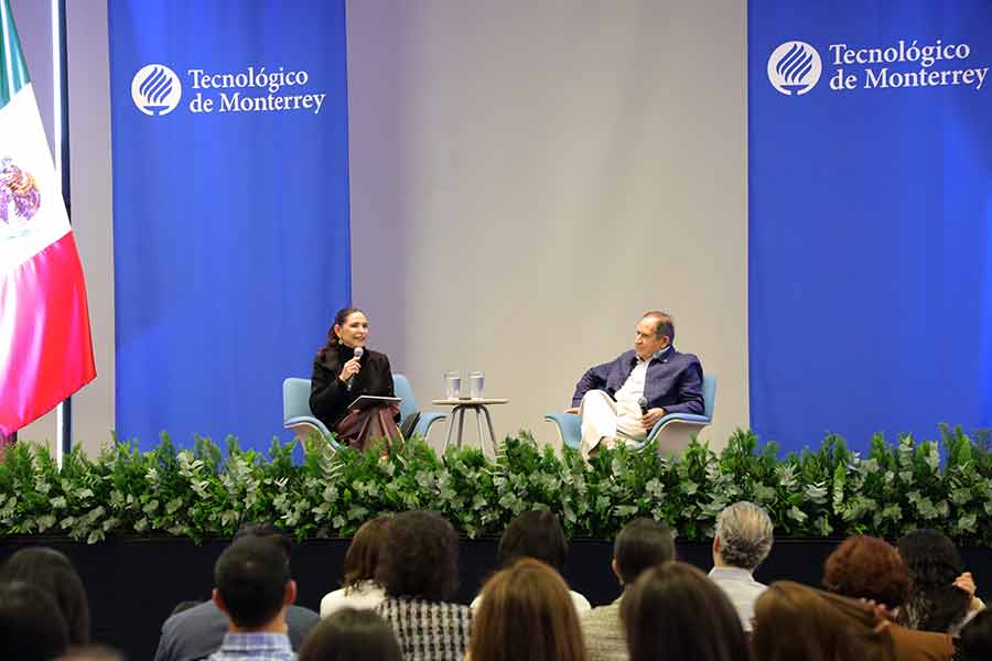 Liderazgo empresarial es la temática que aborda el libro de Salvador Alva, en el marco del programa del Tec en la FIL Guadalajara.