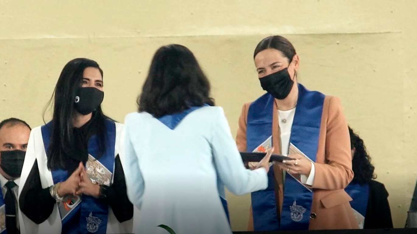 Liderazgo femenino dirige graduación del Tec, campus Guadalajara.