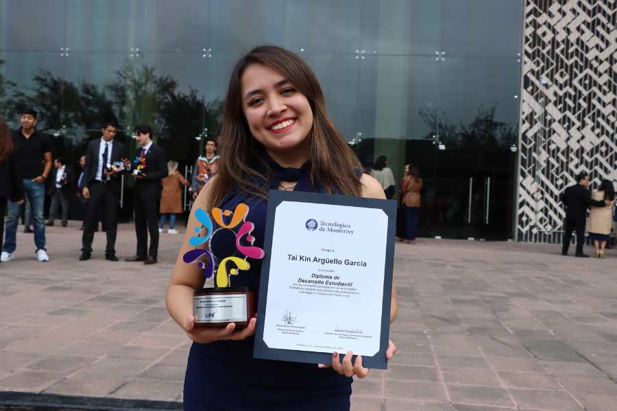 Tai Kin Argüello de campus Monterrey