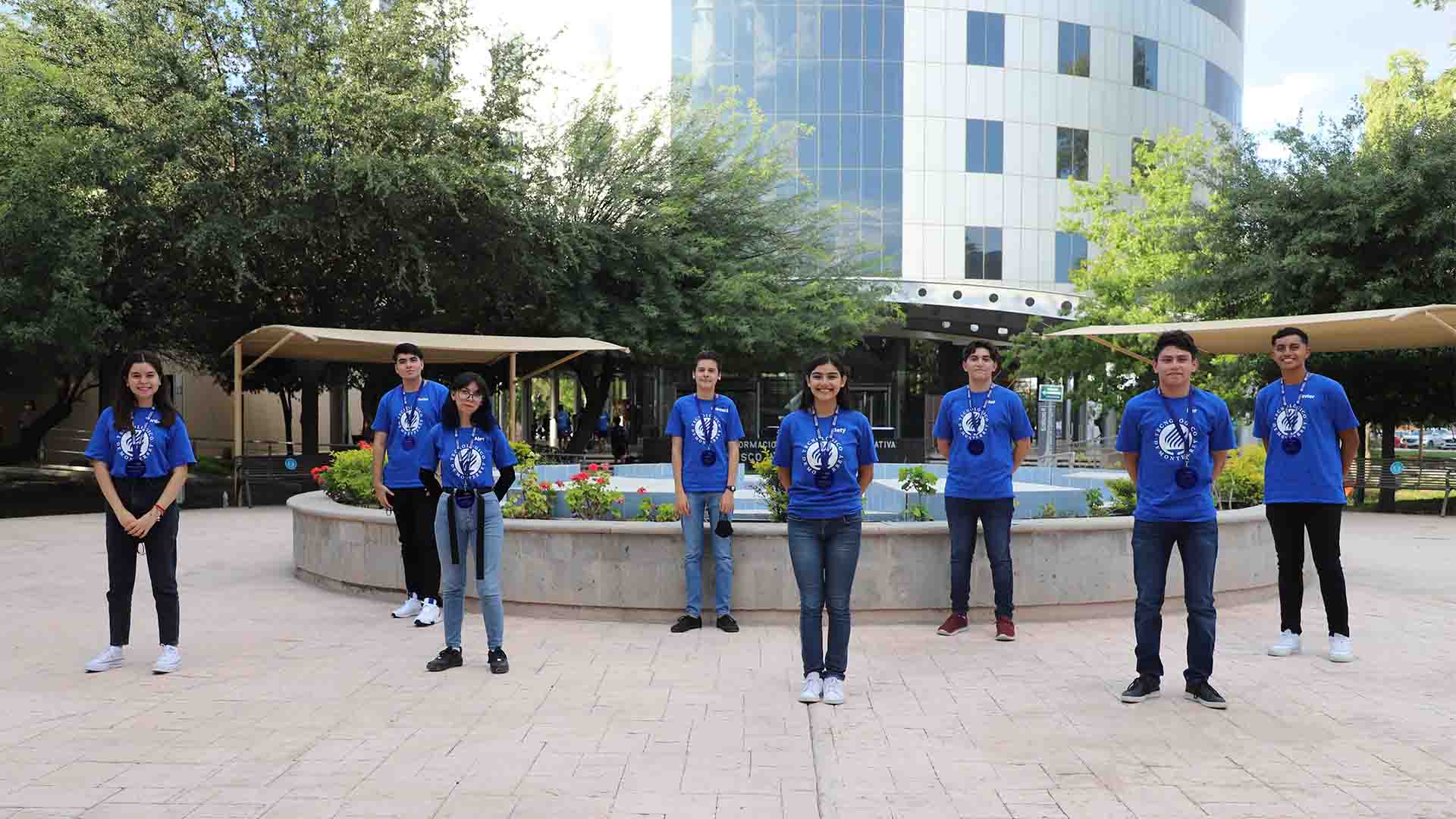 Ocho Líderes del Mañana en campus Laguna este 2021