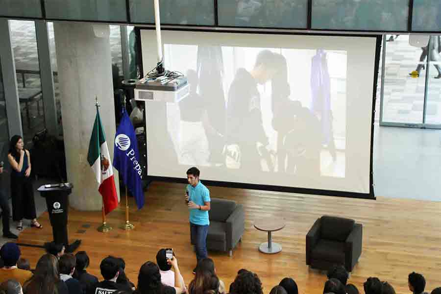 Estudiantes de PrepaTec proponen clases de box para jóvenes con el fin de combatir adicciones