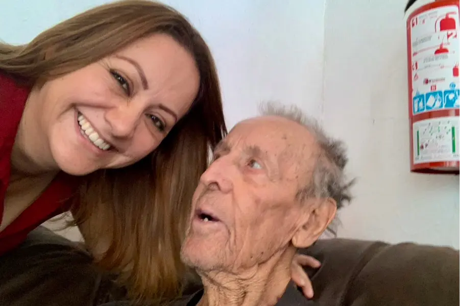 Lluvia Guti&eacute;rrez, directora de la Asociaci&oacute;n Guadalupana de Ayuda a Necesitados, en Chihuahua.