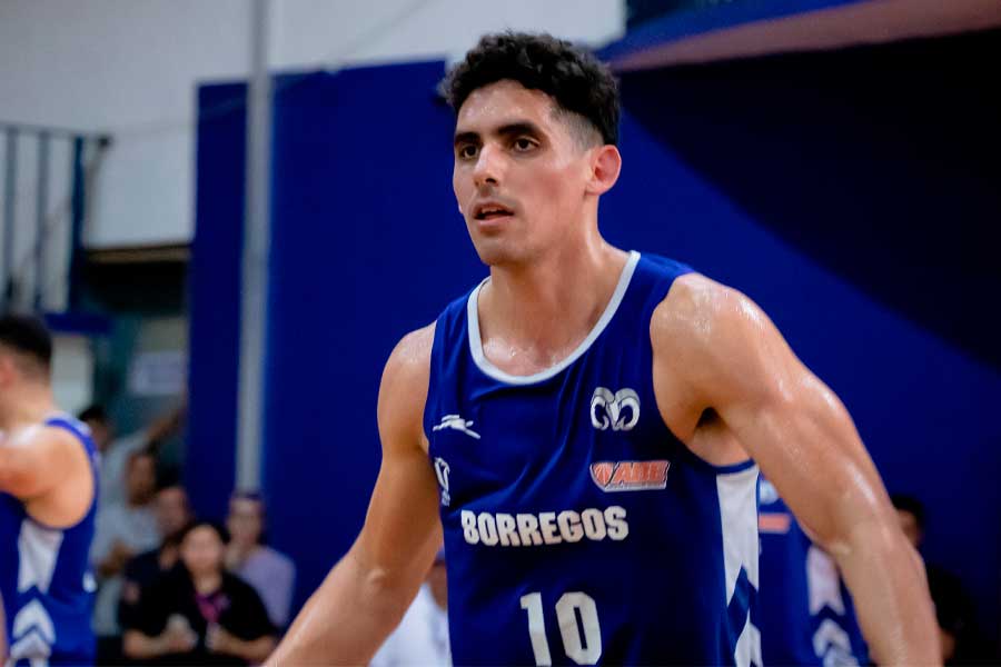 Paulo Arroyo, armador de Borregos Monterrey, fue parte de la quinteta ideal del torneo.