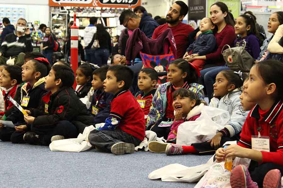 Los niños tendrán talleres interactivos dentro de su espacio en la FIL.