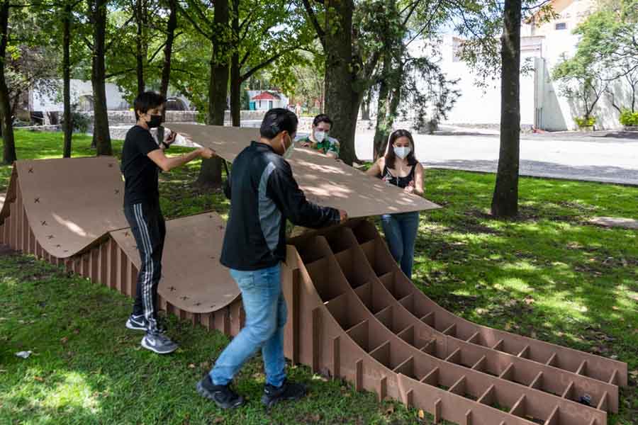 Los Pinos, Mextrópoli, Tec de Monterrey CEM