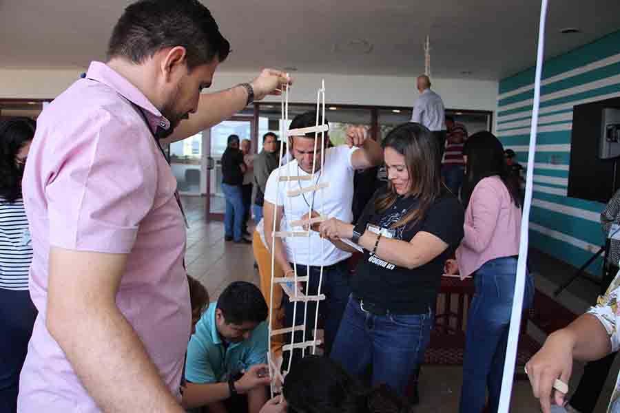 Los profesores de PrepaTec y Telebachillerato comunitario realizaron actividades en conjunto.