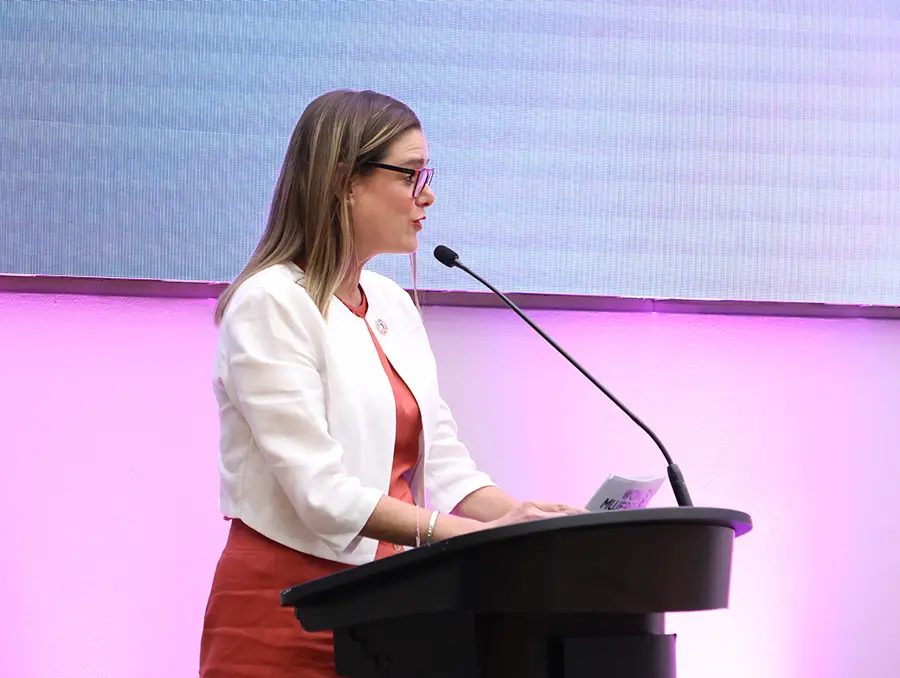 Lourdes Colinas, oficial nacional de programas en ONU Mujeres México