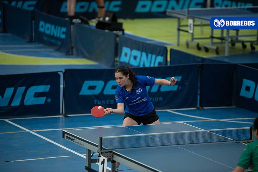 Lucía Fernández, Tenis de Mesa.