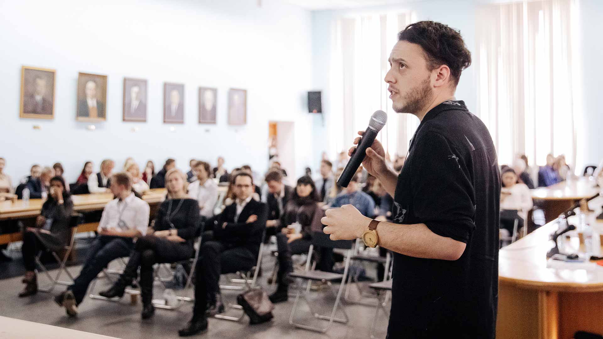 Luigi Barraza, arquitecto EXATEC del campus Laguna