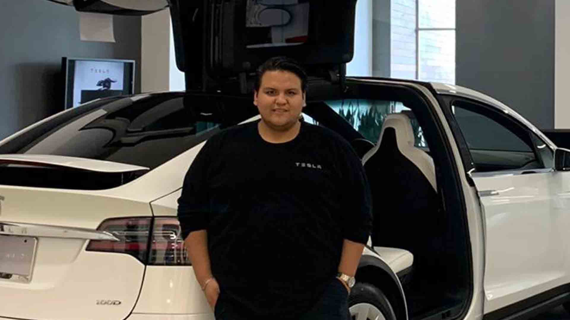 Luis Gerardo Sánchez, EXATEC de Laguna en Tesla