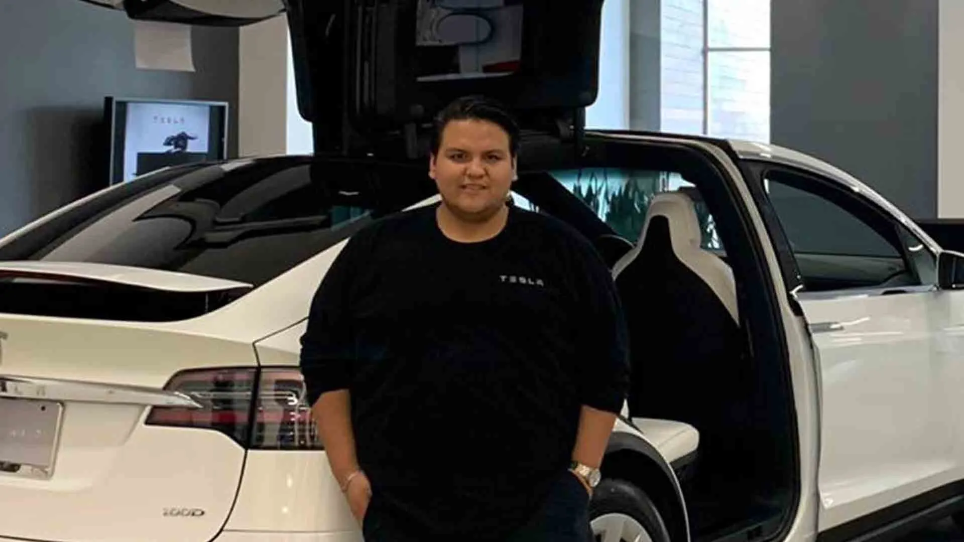 Luis Gerardo Sánchez, EXATEC de Laguna en Tesla