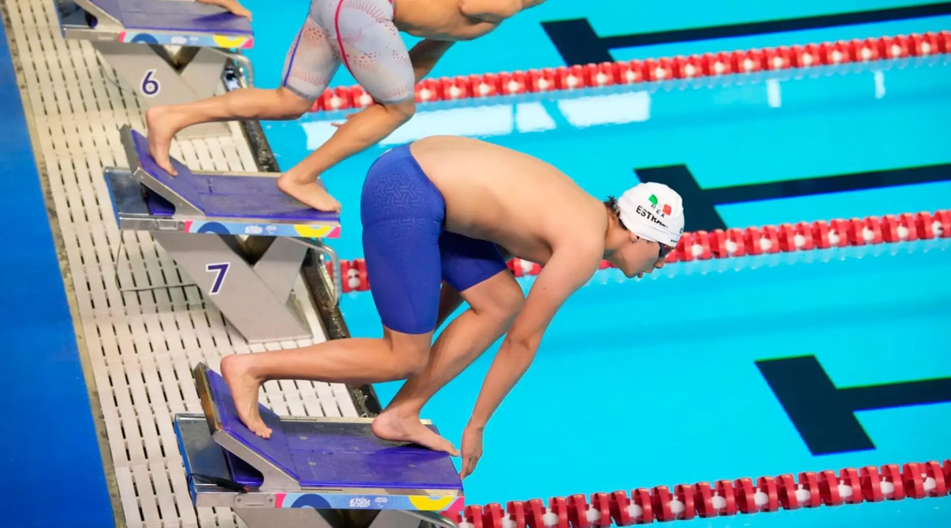 Luis Estrada, alumno de PrepaTec Qro durante los Juegos Parapanamericanos Chile 2025