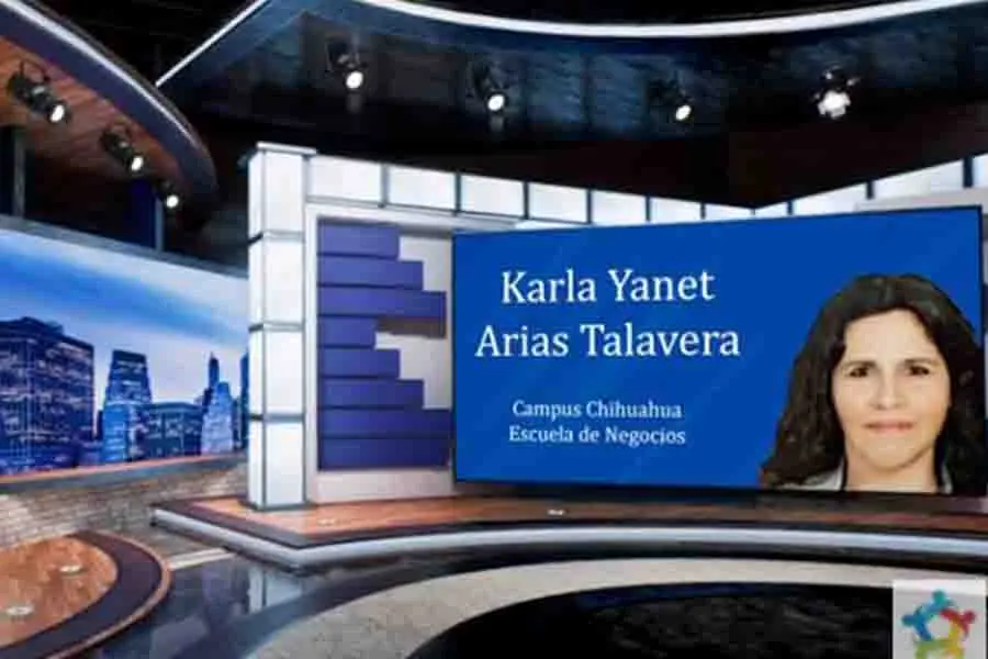 Karla Arias maestra del campus Chihuahua