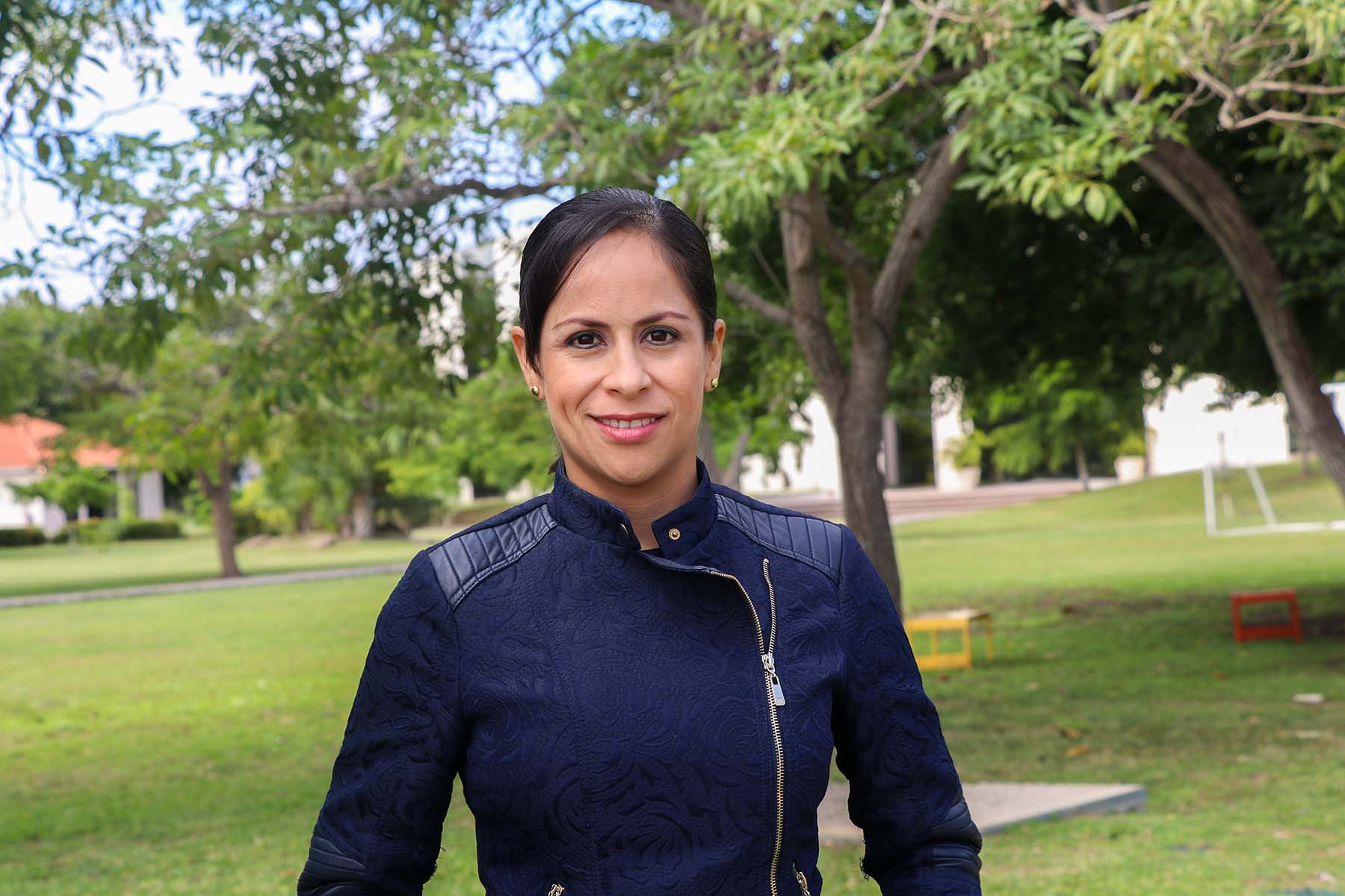 Martha Ponce, maestra de teatro en el Tec de Monterrey campus Tampico.