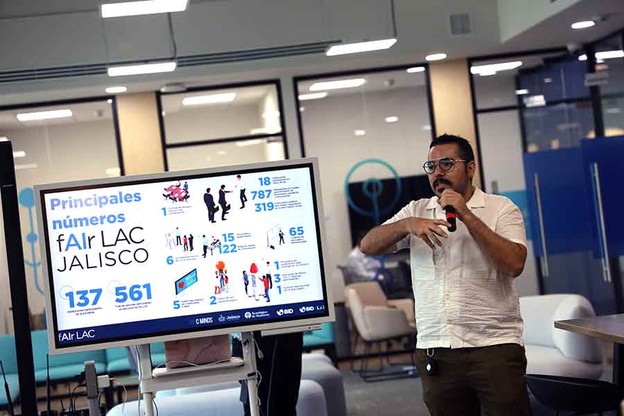 Manifiesto jalisco de inteligencia artificial, presentado por el Tec Guadalajara y el Hub de IA del Tec. 