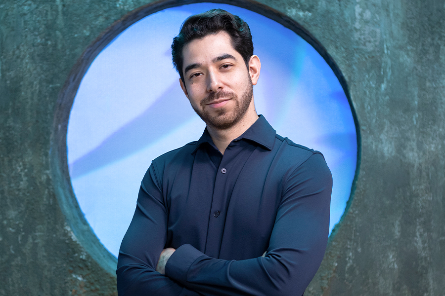 Manuel Quintero en su participaci&oacute;n en Shark Tank M&eacute;xico