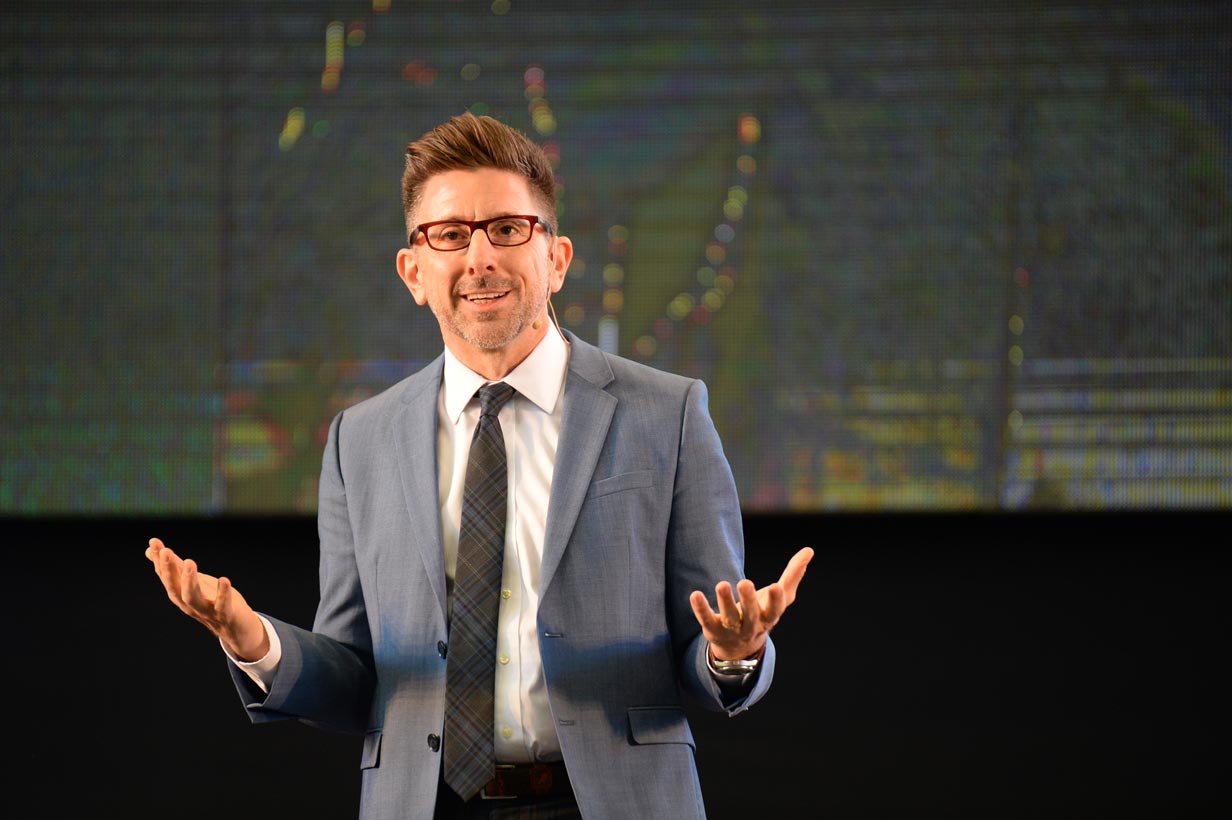 Marc Brackett se presentó en el Congreso Internacional de Innovación Educativa 2019.