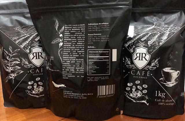 Emprendedores crean marca de café