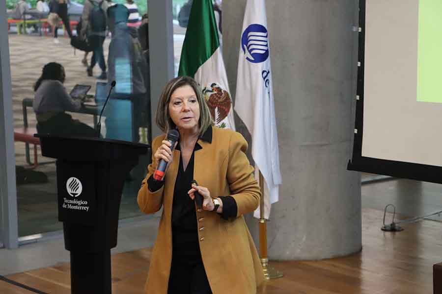 María Elena Fernández, psicoterapeuta y consultora.