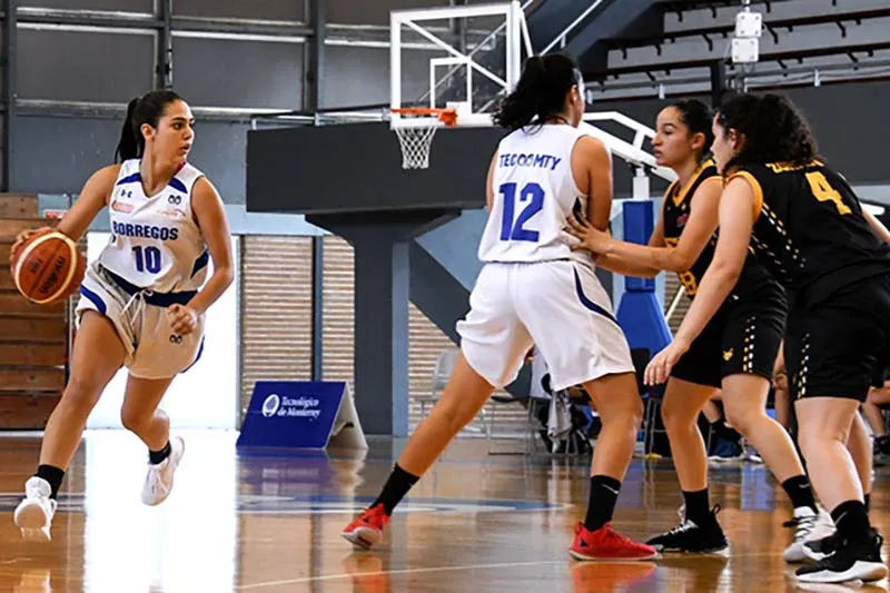 María Marcela Pérez en la duela de juego