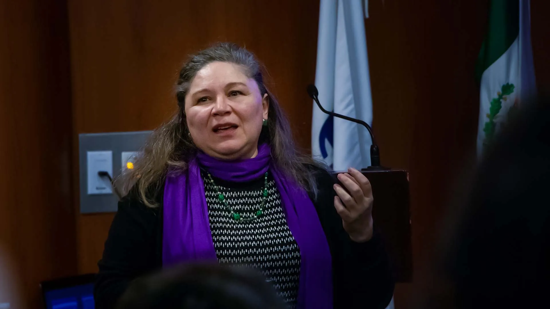 Maricruz Castro Ricalde en Jornada Feminista: de intrusas a ciudadanas en Tec Toluca