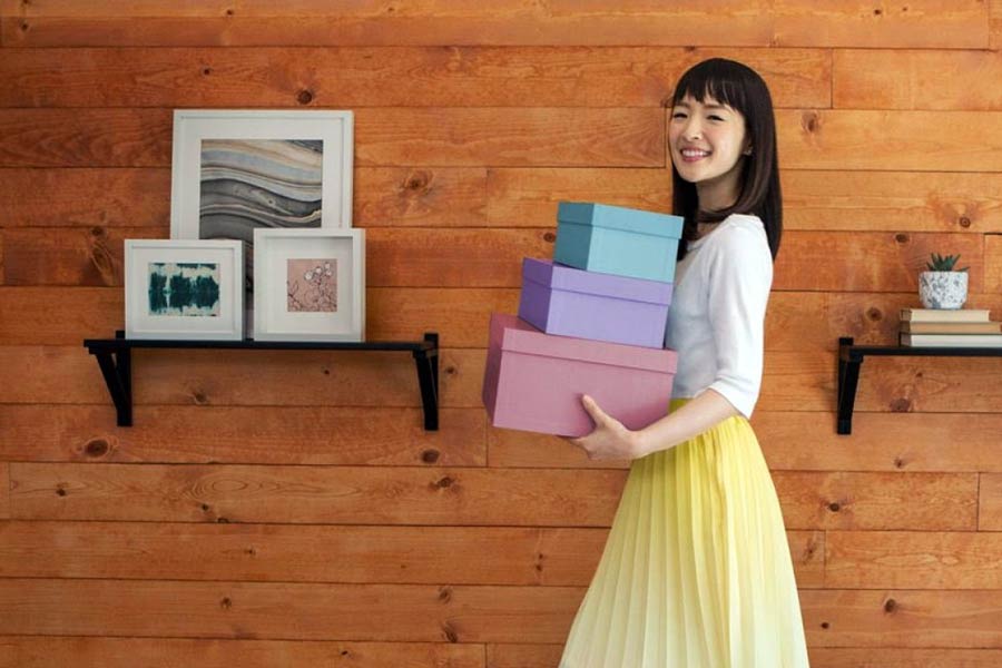 MArie Kondo aumentó su popularidad mundial a raíz de una serie en Netfliz que se estrenó en enero de 2019