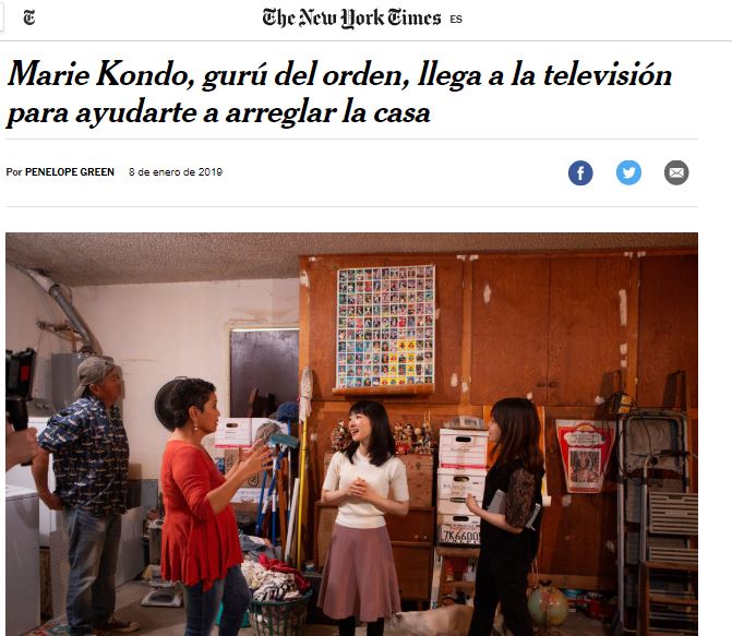 Marie Kondo ¿por qué estamos tan obsesionados con el orden?