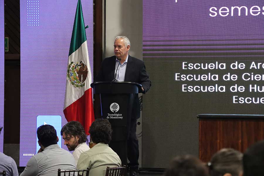 Mario Adrián Flores Castro, campus Monterrey.