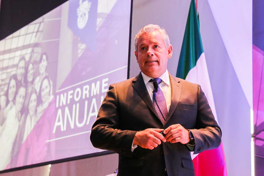 Mario estudió una maestría en Ingeniería en Ciencias en el Tec de Monterrey 