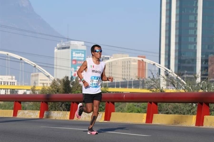 Fotografía cortesía Maratón Powerade Monterrey