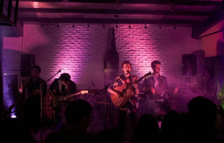 Marte banda de rock pop formada por alumnos del Tec Guadalajara