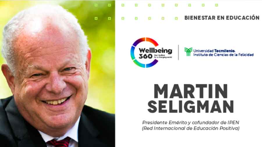 Imagen de la biografía de Martin Seligman