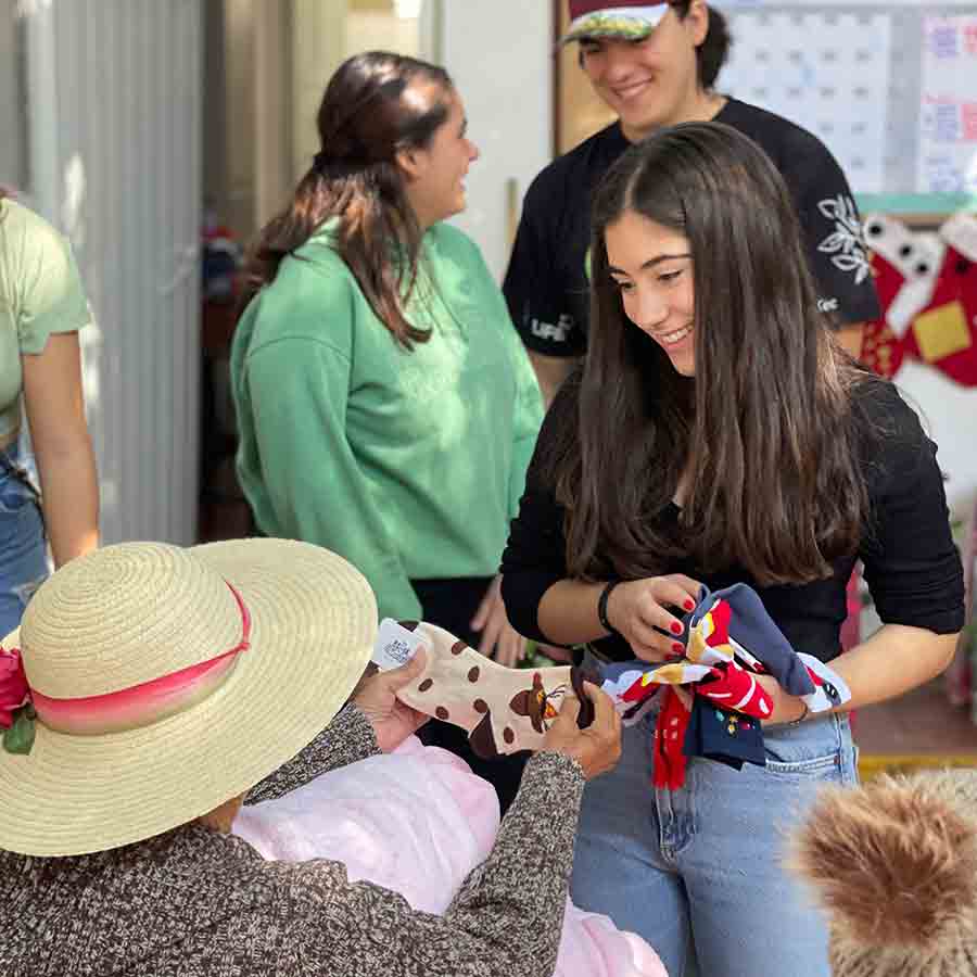 Más, grupo estudiantil de PrepaTec Santa Anita enfocado en ayudar a la comunidad.