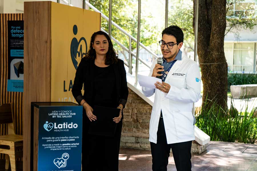 Medicina preventiva, Health Hub, campus Monterrey.