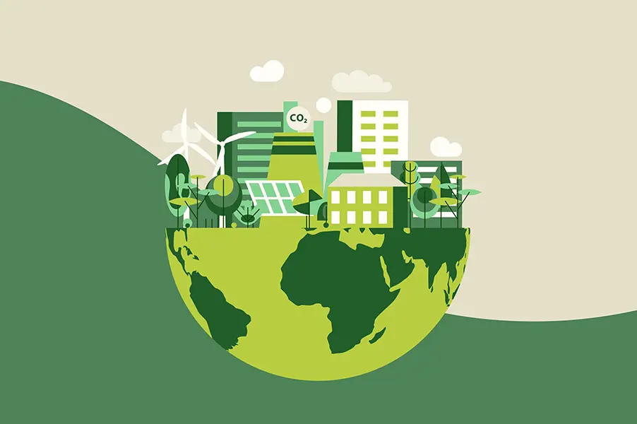El 5 de junio es el Día Mundial del Medio Ambiente Ilustración: Shutterstock