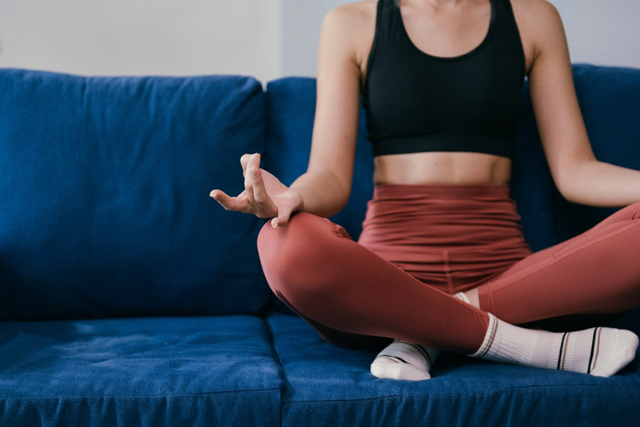 La meditación es recomendada para desarrollar la resiliencia