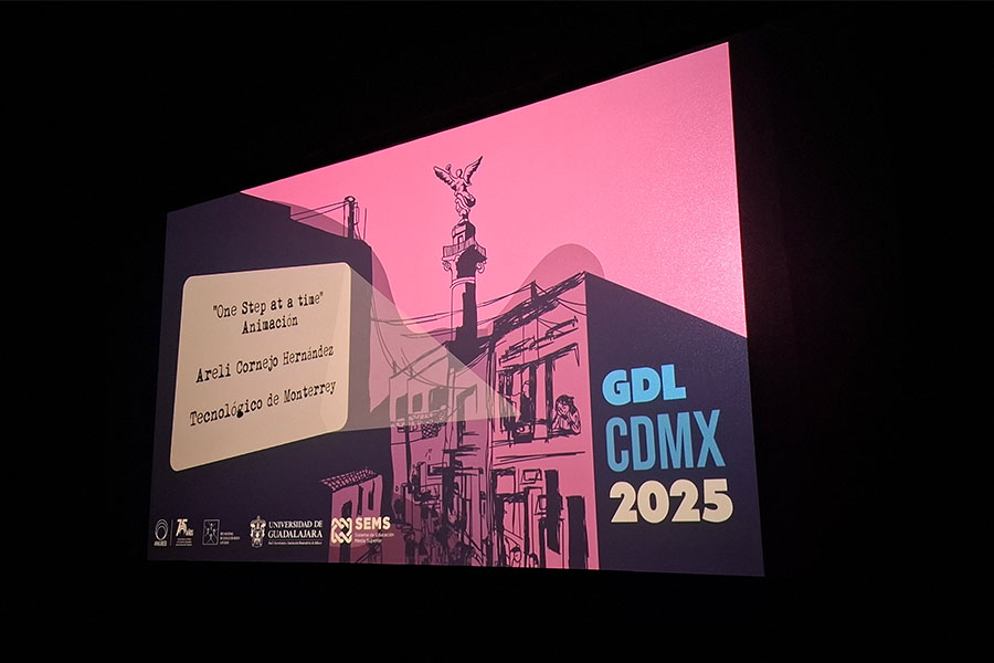 Corto de PrepaTec Metepec gana Mejor Animaci&oacute;n en ANUIES en Corto 2025