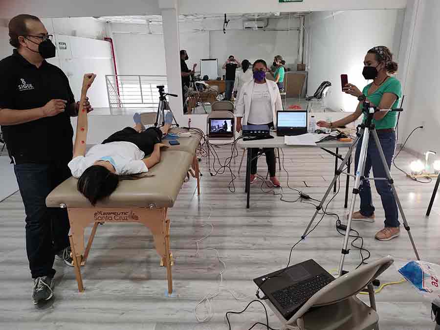 Mejoran rastreo muscular con emprendimiento tecnológico en el Tec Guadalajara. 