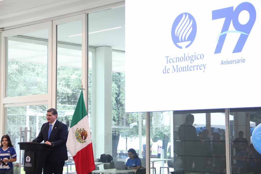 David Garza, rector y presidente ejecutivo del Tec de Monterrey.