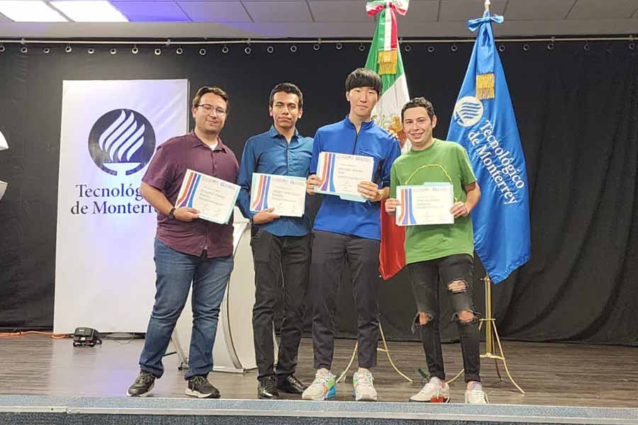 Reconocimiento a los participantes del Reto Michelin