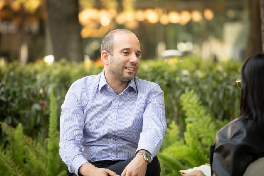 miguel modestino en el tec