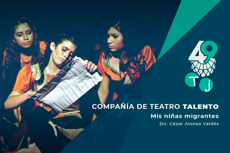 Mis niñas migrantes en Festival Cervantino