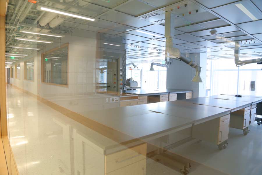 Laboratorio "Tecnológico de Monterrey".