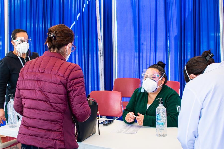 Módulo de vacunación contra la influenza en el Tec