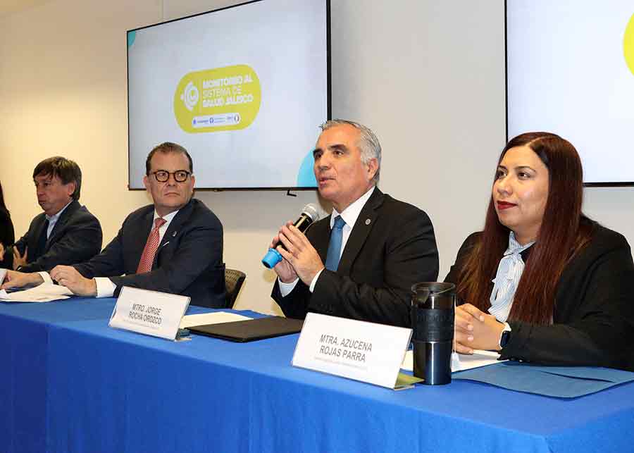 Presentan 2da. etapa de monitoreo de salud en Jalisco. 